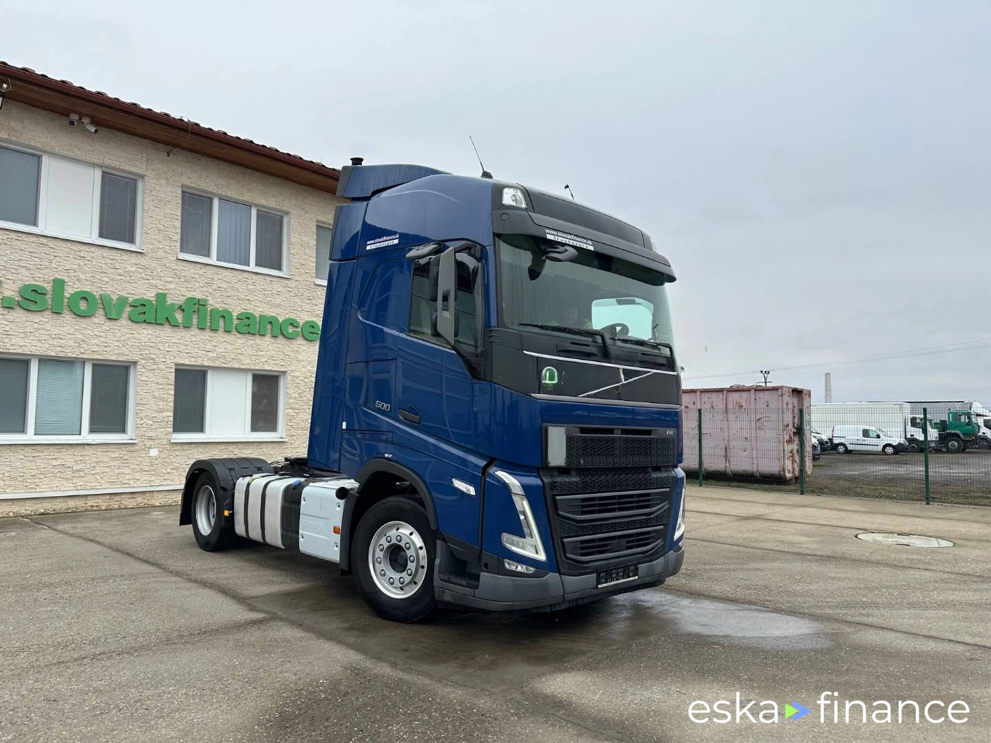 Leasing Tractor unit Volvo FH 500 2022