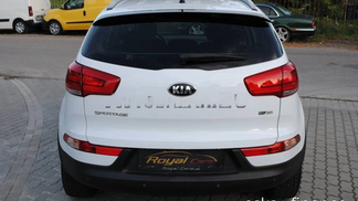 Leasing SUV Kia Sportage 2015