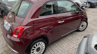 Leasing Sedan Fiat 500 2018