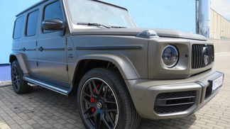 Financování Jiný Mercedes-Benz AMG G63 2022