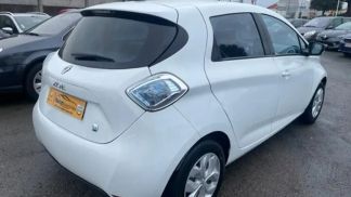 Leasing Sedan Renault ZOE 2015