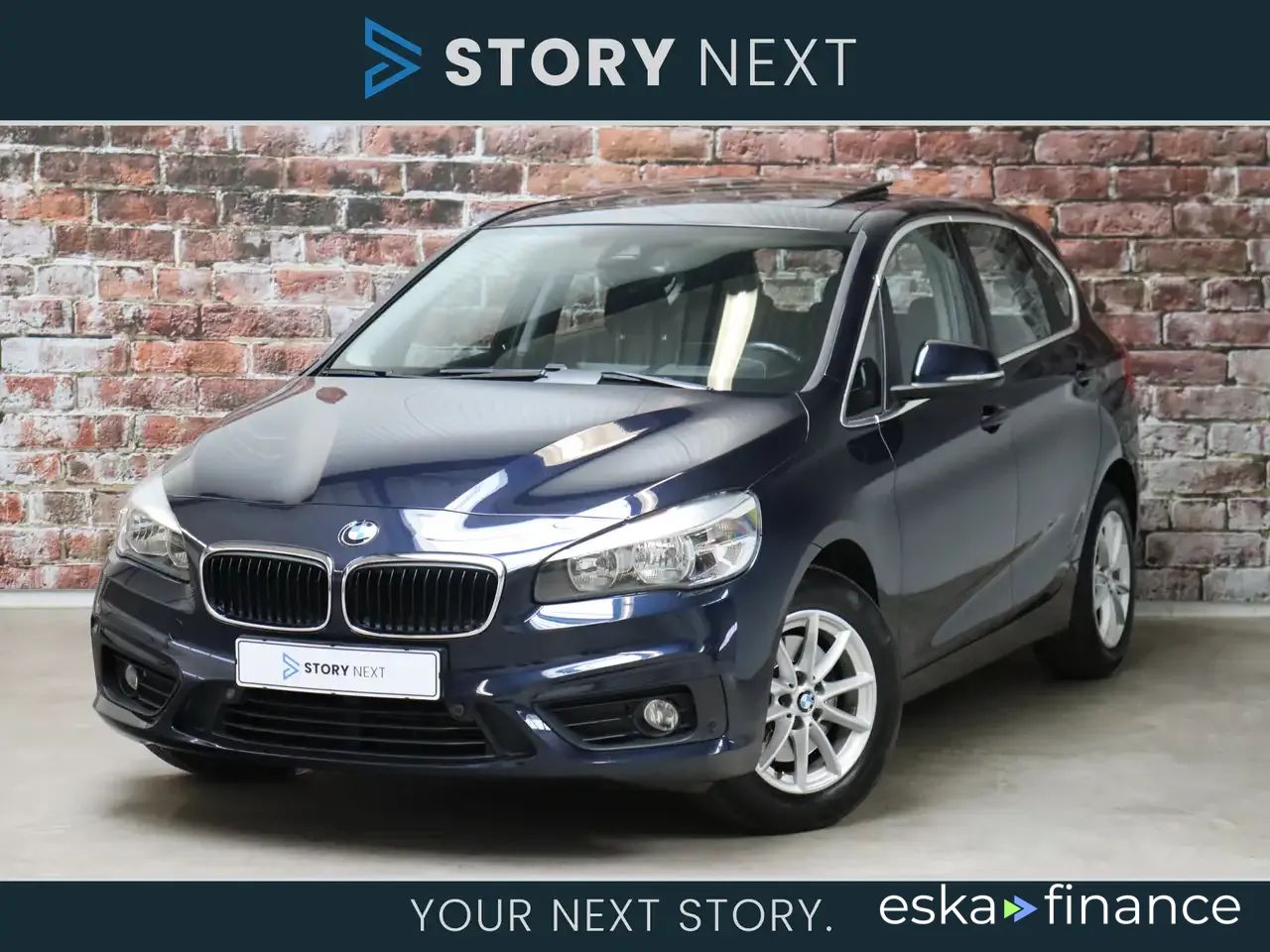 Financování Hatchback BMW 218 2014