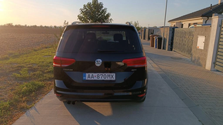 Lízing Osobná doprava Volkswagen Touran 2019