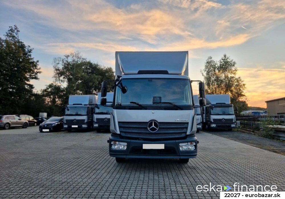 Leasing Truck (chassis) Mercedes-Benz Atego 2016