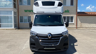 Lízing Špeciálny nákladiak Renault Master 2020