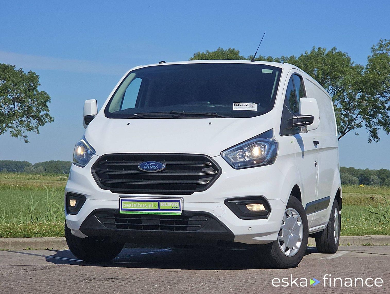 Finansowanie Van Ford TRANSIT CUSTOM 2.0 2018
