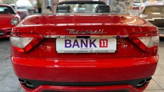 Leasing Convertible Maserati GranCabrio 2010