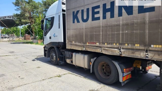 Lízing Traktorová jednotka Iveco Stralis 2014