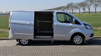 Leasing Van Ford Transit Custom 2022