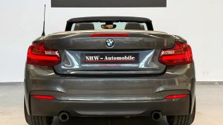 Lízing Kabriolet BMW 235 2015