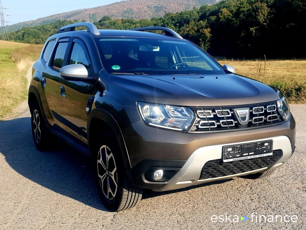 Leasing SUV Dacia Duster 2018