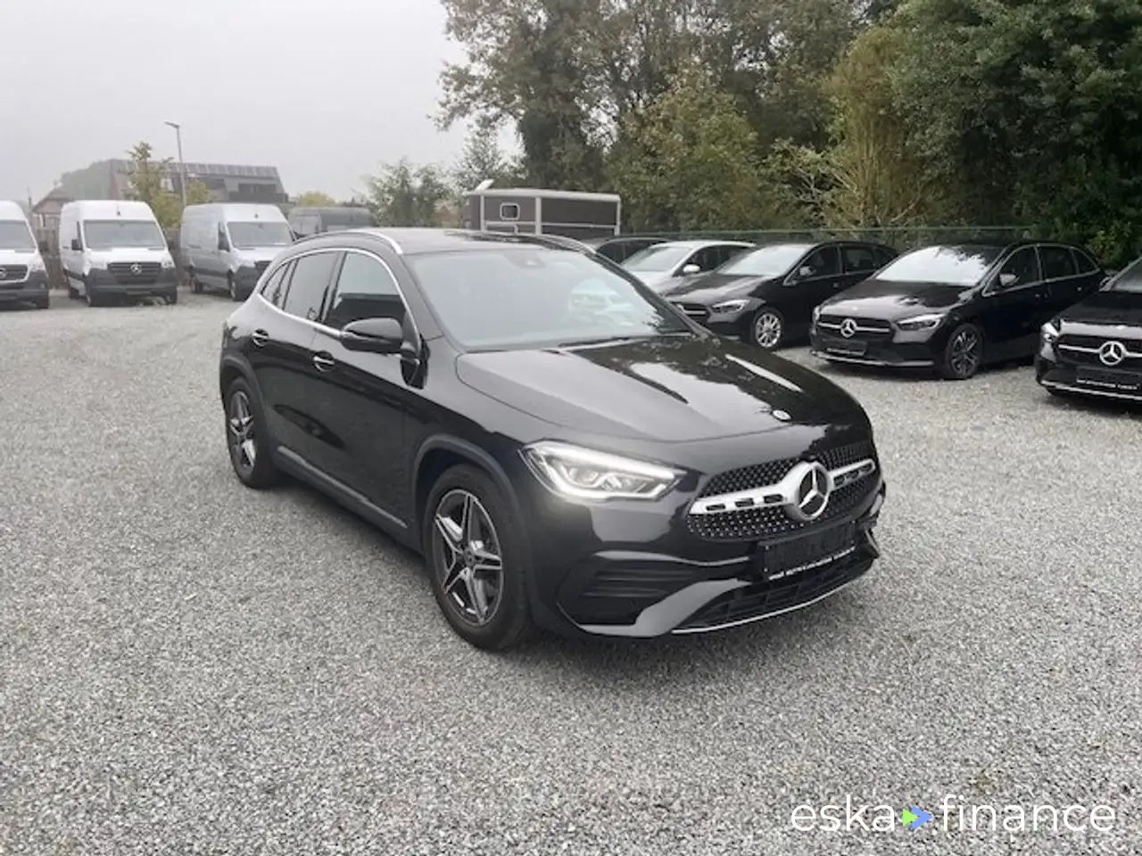 Finansowanie Hatchback MERCEDES GLA 250 2022