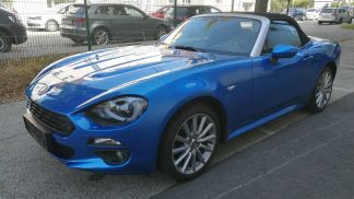 Leasing Convertible Fiat 124 Spider 2019