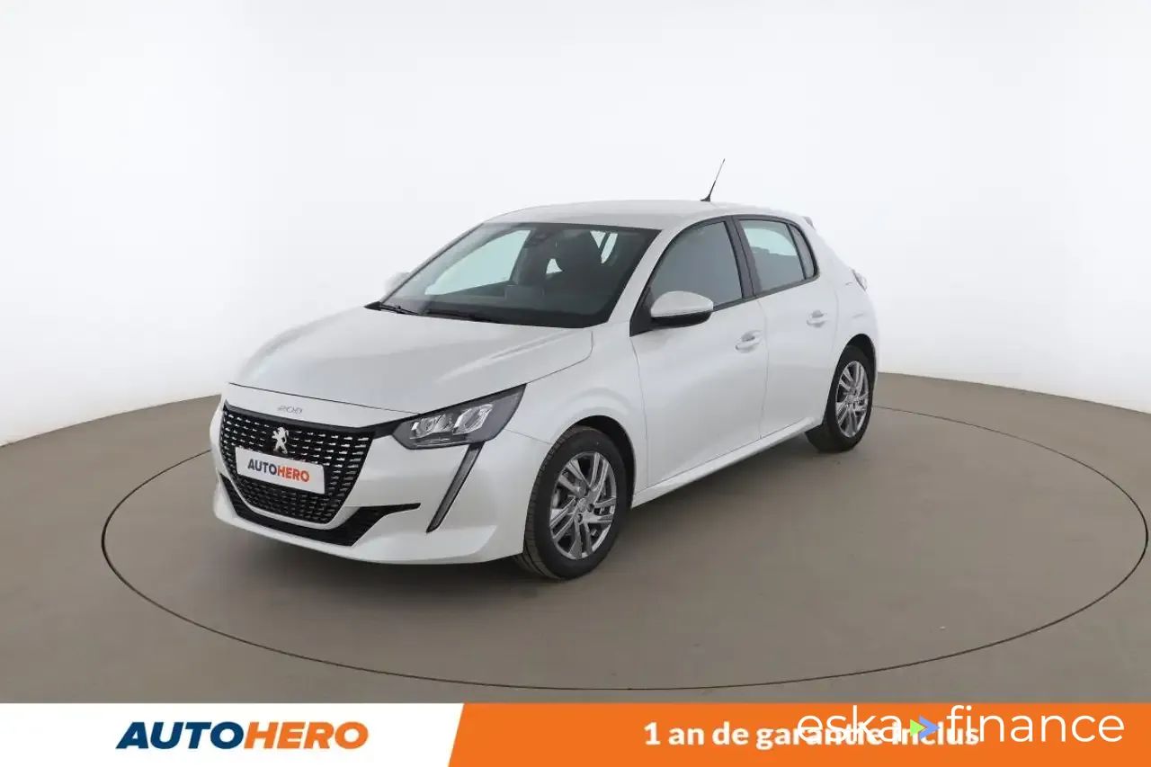 Finansowanie Hatchback Peugeot 208 2020