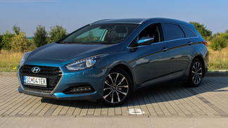 Lízing Sedan Hyundai i40 2016