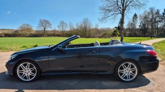 Lízing Kabriolet MERCEDES E 220 2013