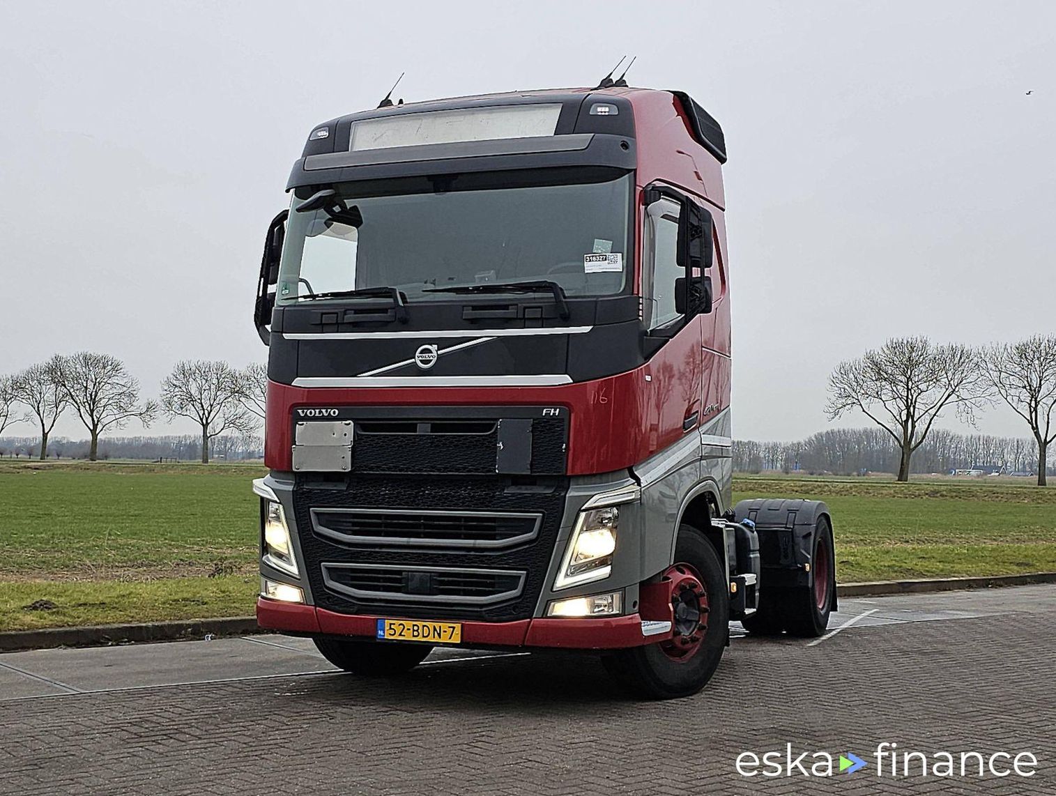 Lízing Traktor Volvo FH 420 2014