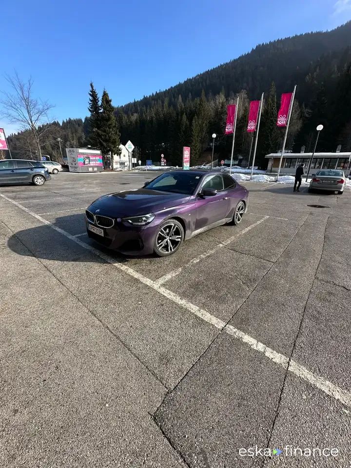 Finansowanie Coupé BMW 218 2024