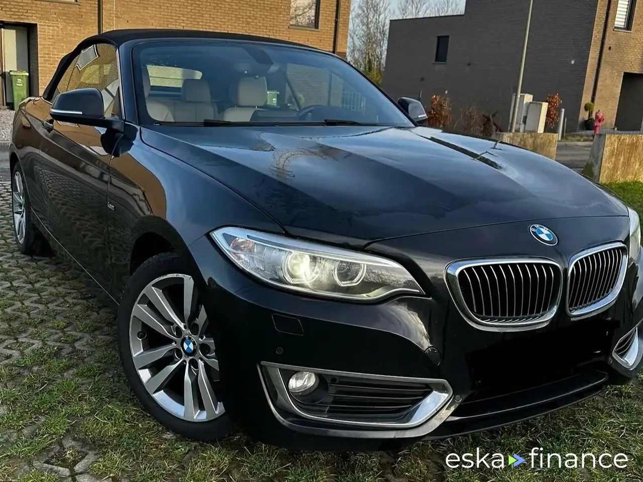 Finansowanie Zamienny BMW 218 2015