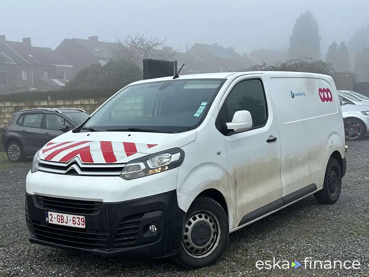 Leasing Fourgon Citroën Jumpy 2017