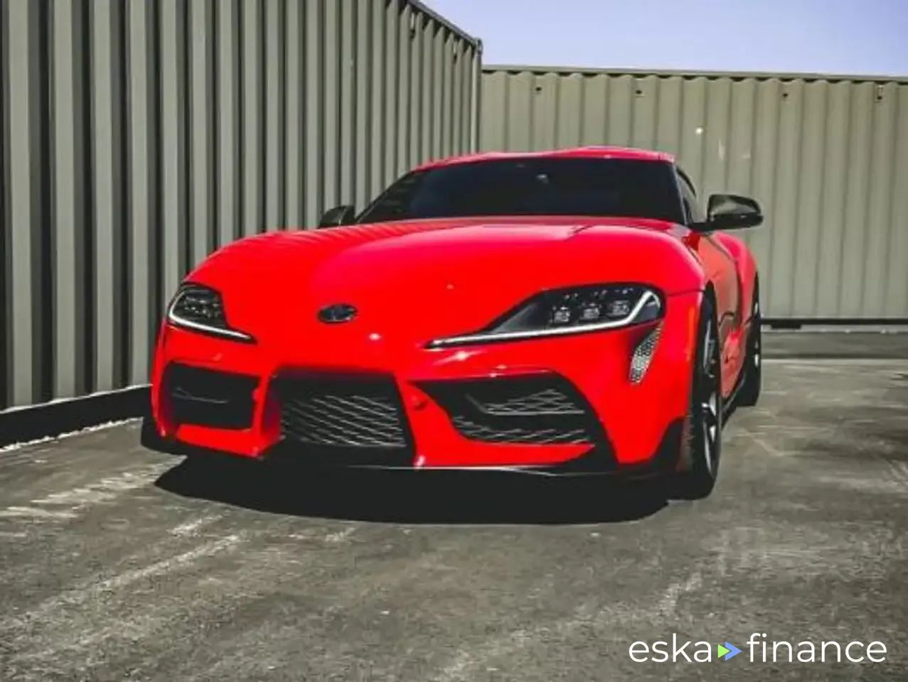 Leasing Coupé Toyota Supra 2024