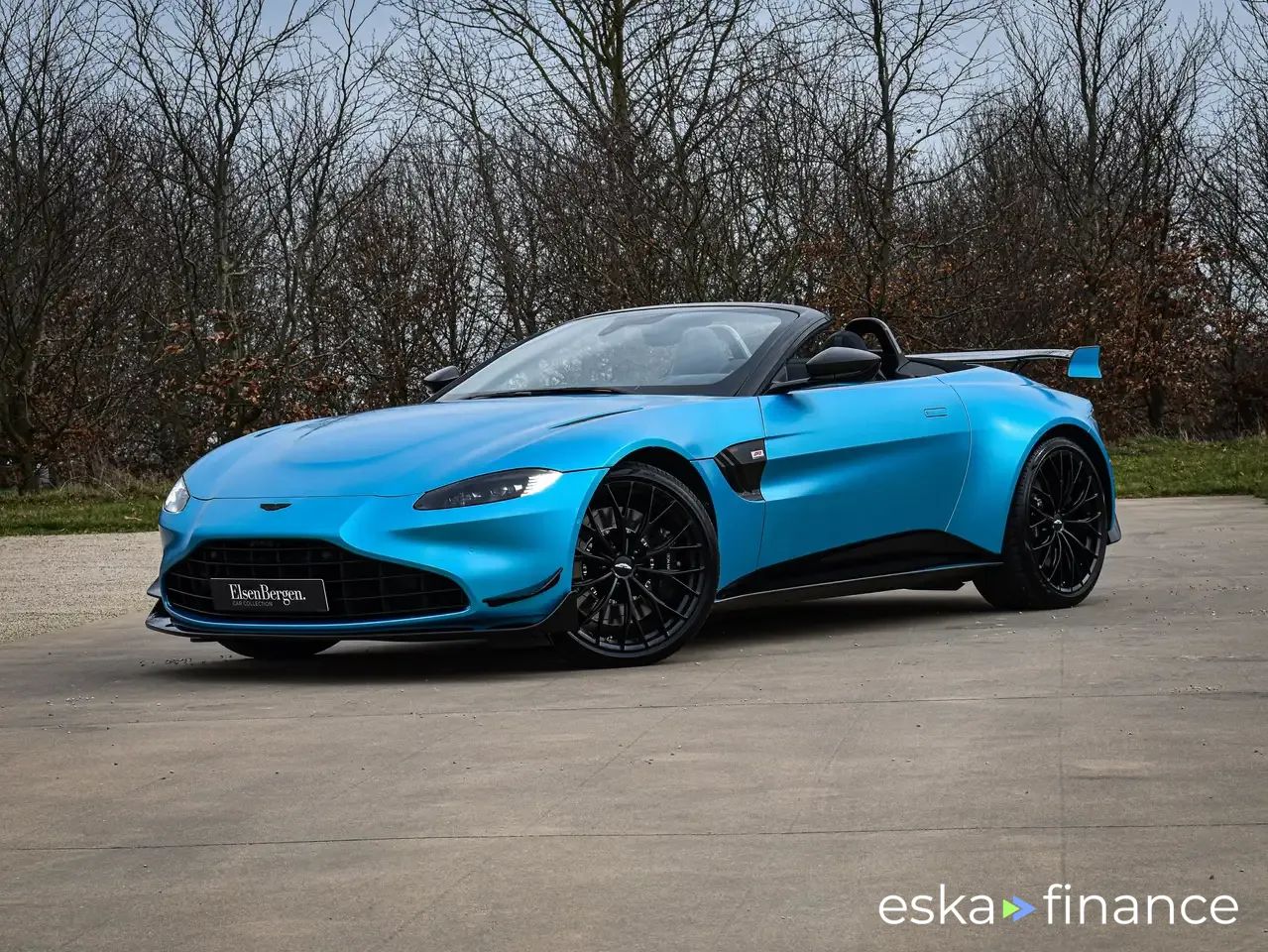 Finansowanie Zamienny Aston Martin VANTAGE 2024