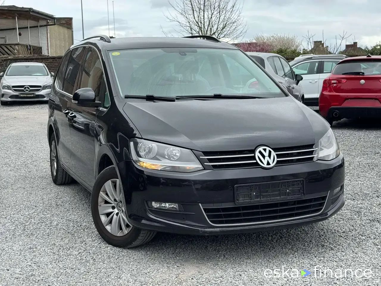 Leasing Hayon Volkswagen Sharan 2015