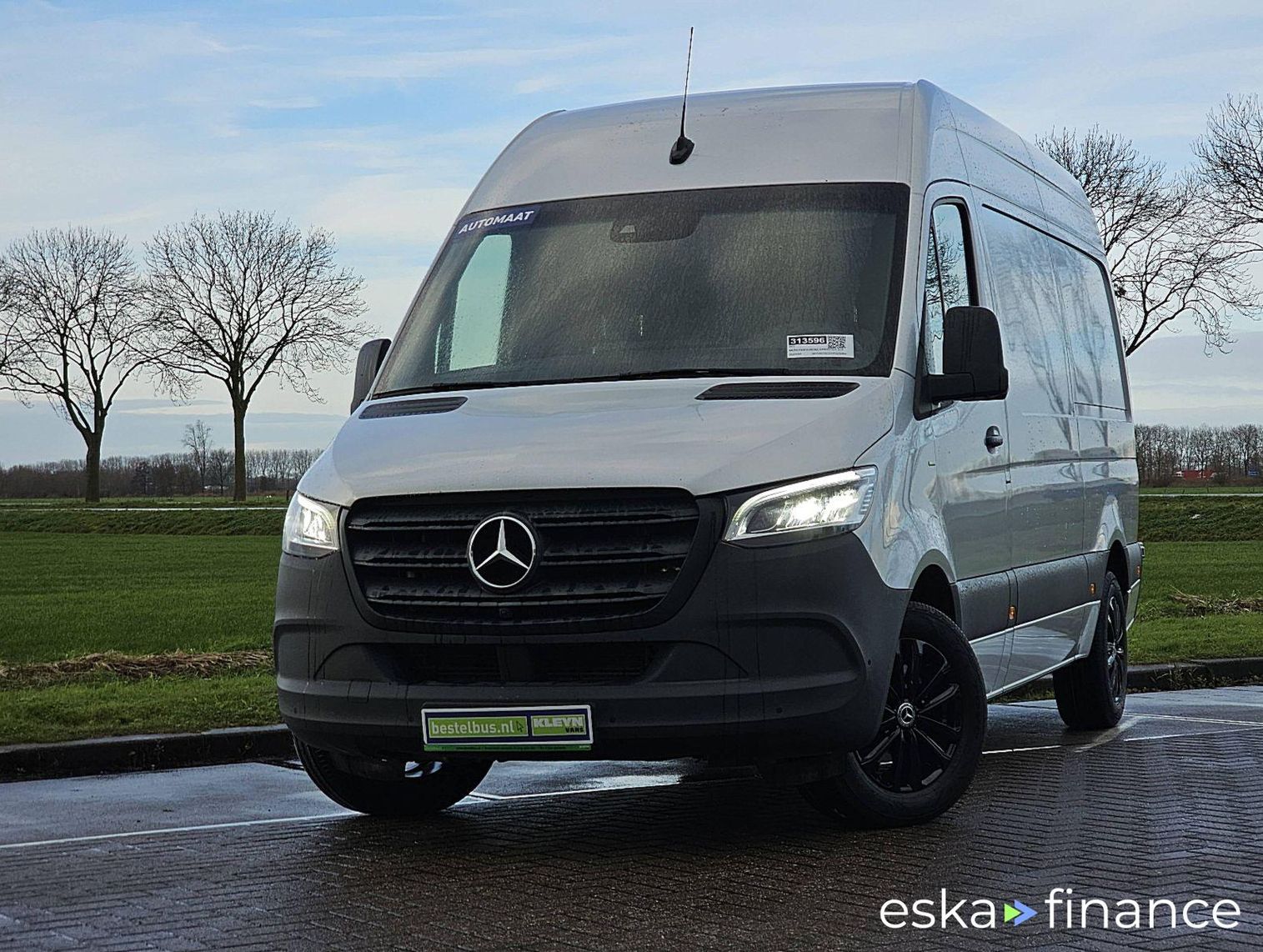Finansowanie Van Mercedes-Benz SPRINTER 319 2020