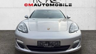 Lízing Kupé Porsche Panamera 2011