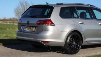 Leasing Wagon Volkswagen GOLF VARIANT 2015