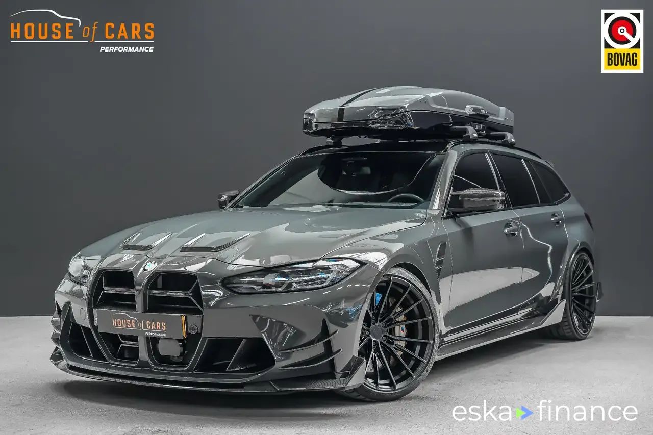 Finansowanie Wóz BMW M3 2023