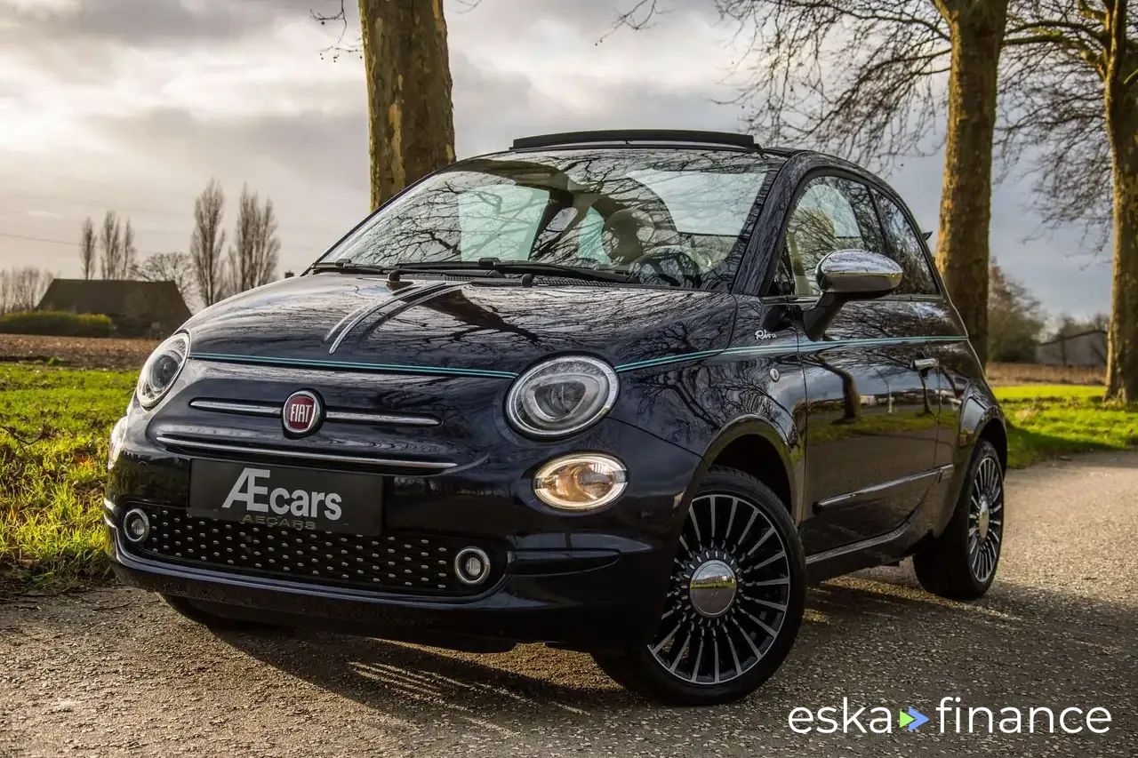 Lízing Kabriolet Fiat 500C 2017