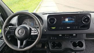 Leasing Fourgon Mercedes-Benz SPRINTER 319 2019