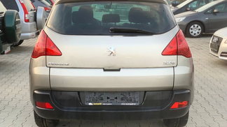 Leasing Passenger transport Peugeot 3008 2010