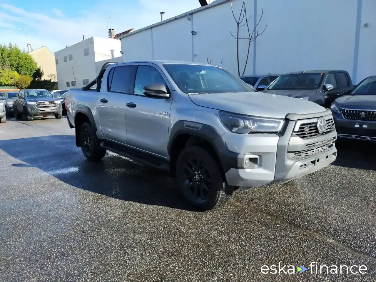 Lízing SUV Toyota Hilux 2024