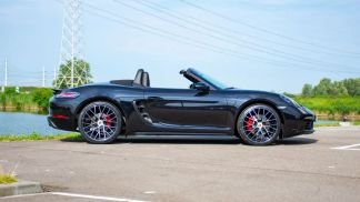 Leasing Convertible Porsche 718 2019