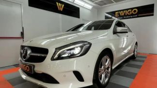 Leasing Sedan MERCEDES A 180 2017