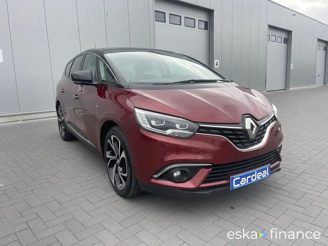 Finansowanie Hatchback Renault Grand Scenic 2019