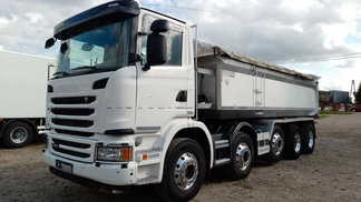 Leasing Camion à carrosserie ouverte Scania G490 2014