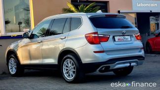 Lízing SUV BMW X3 2016