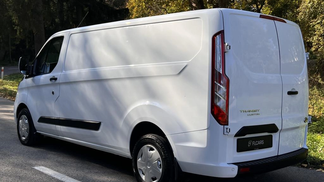 Finansowanie Van Ford Transit Custom 2020