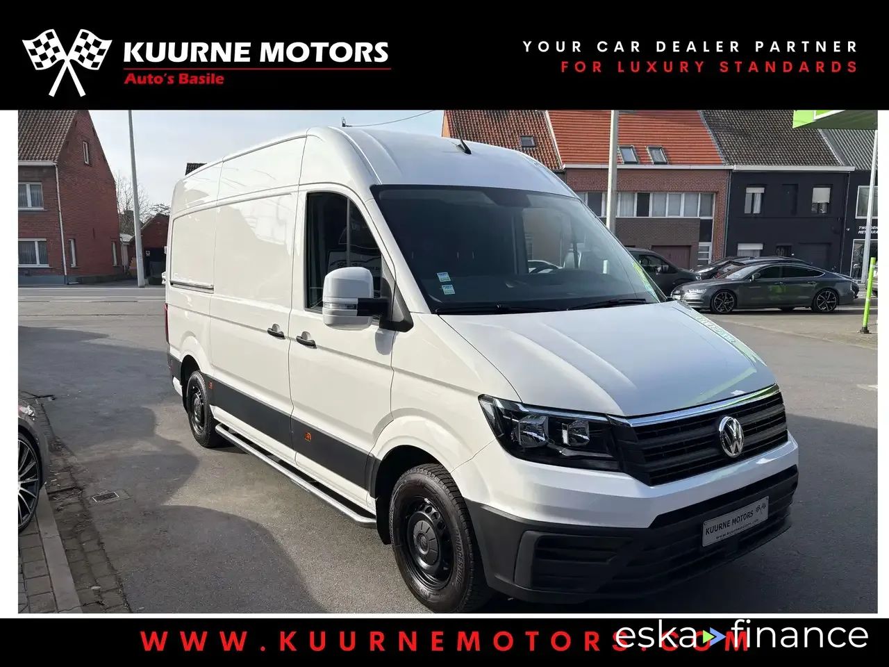 Lízing Van Volkswagen Crafter 2023