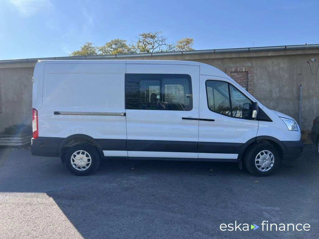 Leasing Van Ford Transit 2019