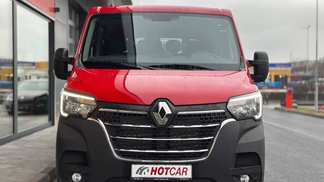 Lízing Otvorené s bočnicami Renault Master 2023