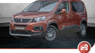 Leasing Passenger transport Peugeot Rifter 2021