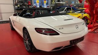 Lízing Kabriolet MERCEDES SLS 2011