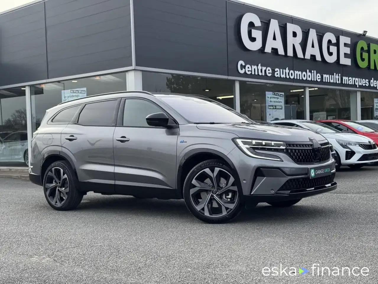 Finansowanie SUV Renault Espace 2025
