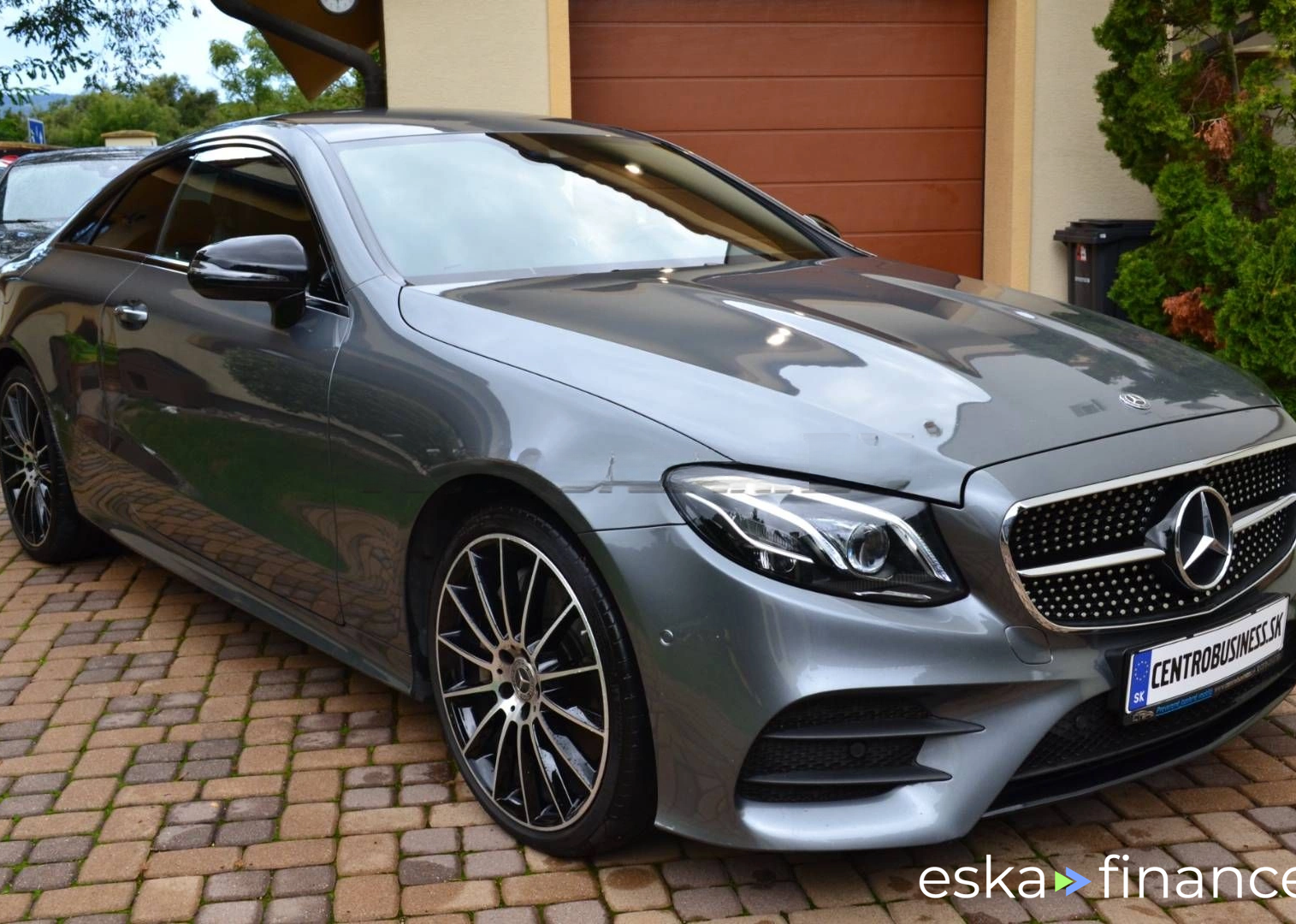 Lízing Kupé MERCEDES E TRIEDA 2018