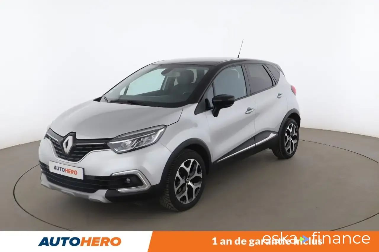 Finansowanie SUV Renault Captur 2019