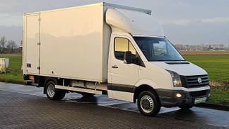 Leasing Closed Box Volkswagen CRAFTER 50 2.0 2016